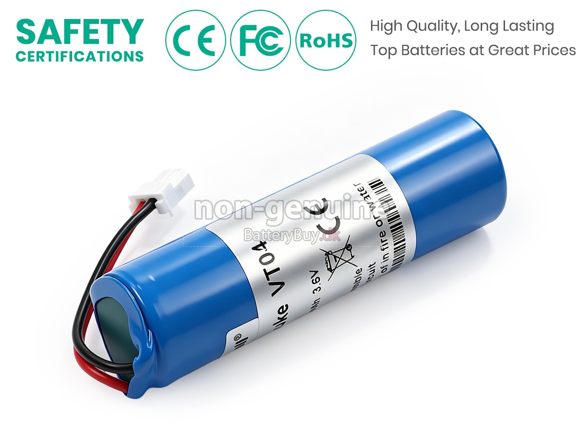 FLUKE 81112201 udskiftningsbatteri