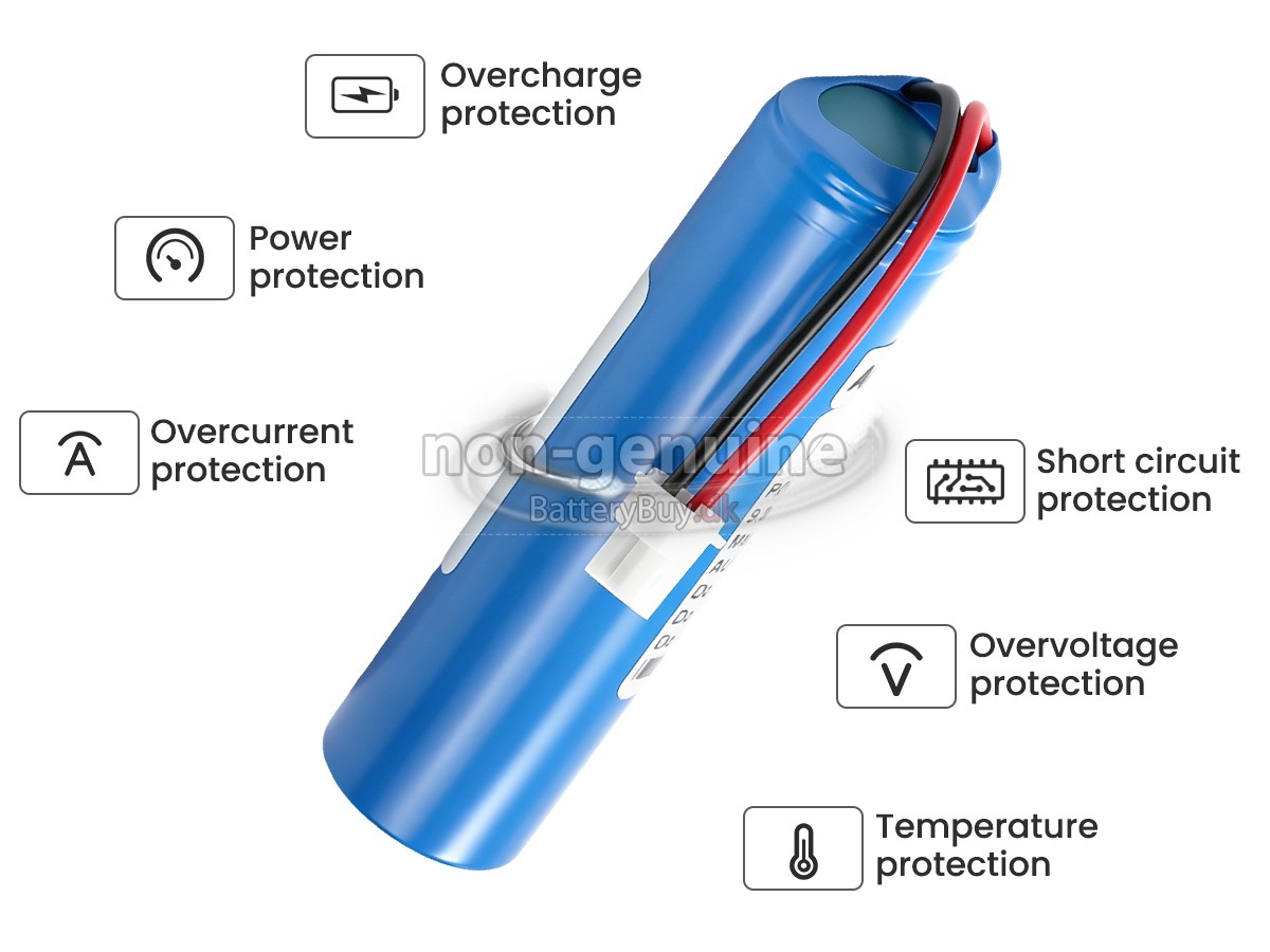 FLUKE 81112201 udskiftningsbatteri