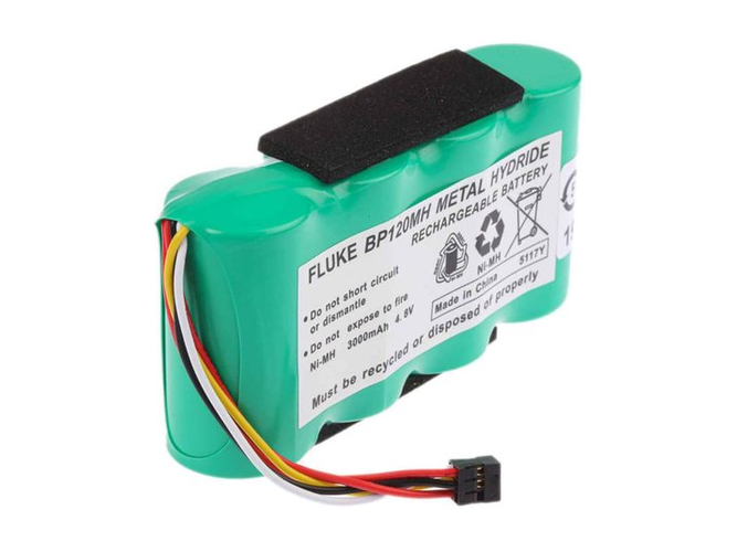 batteri til FLUKE 125S