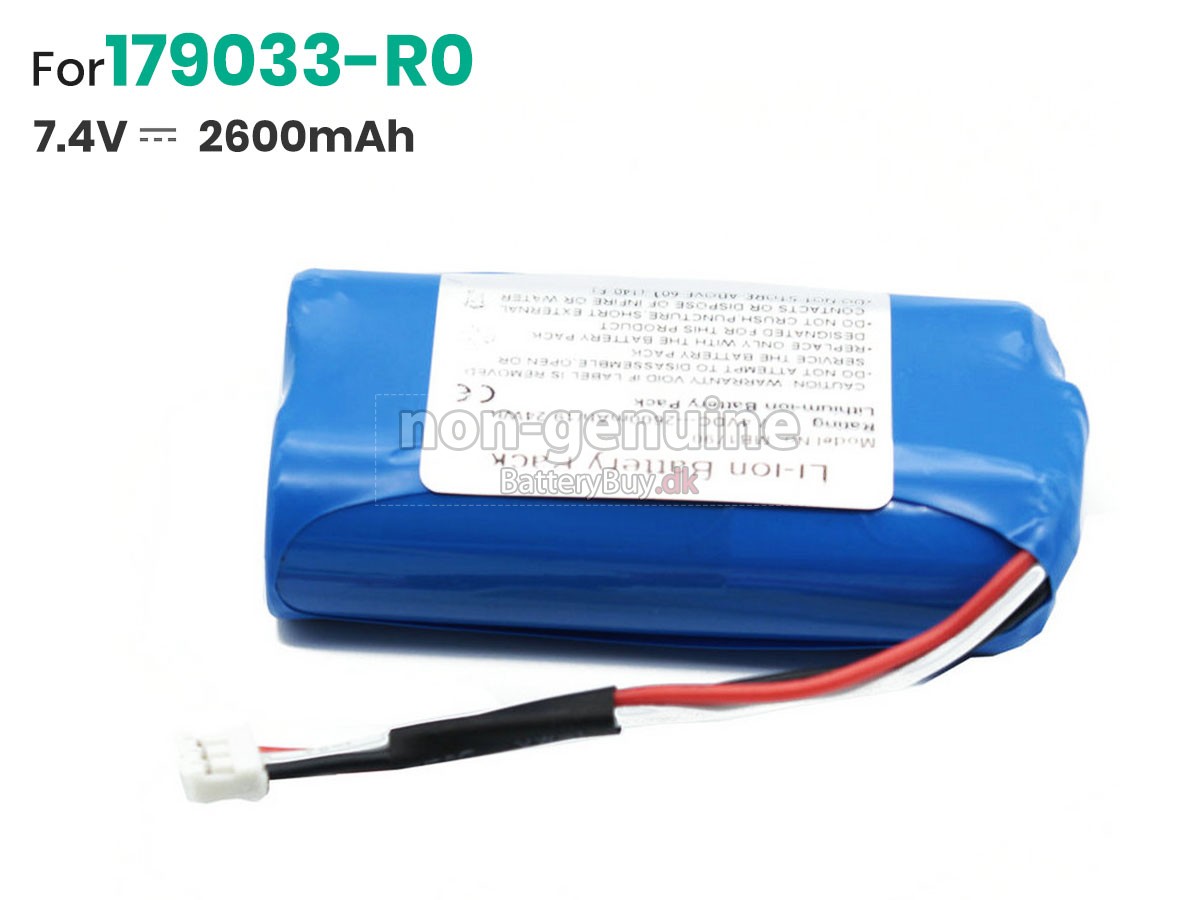 Fresenius AGILIA SP TIVA udskiftningsbatteri