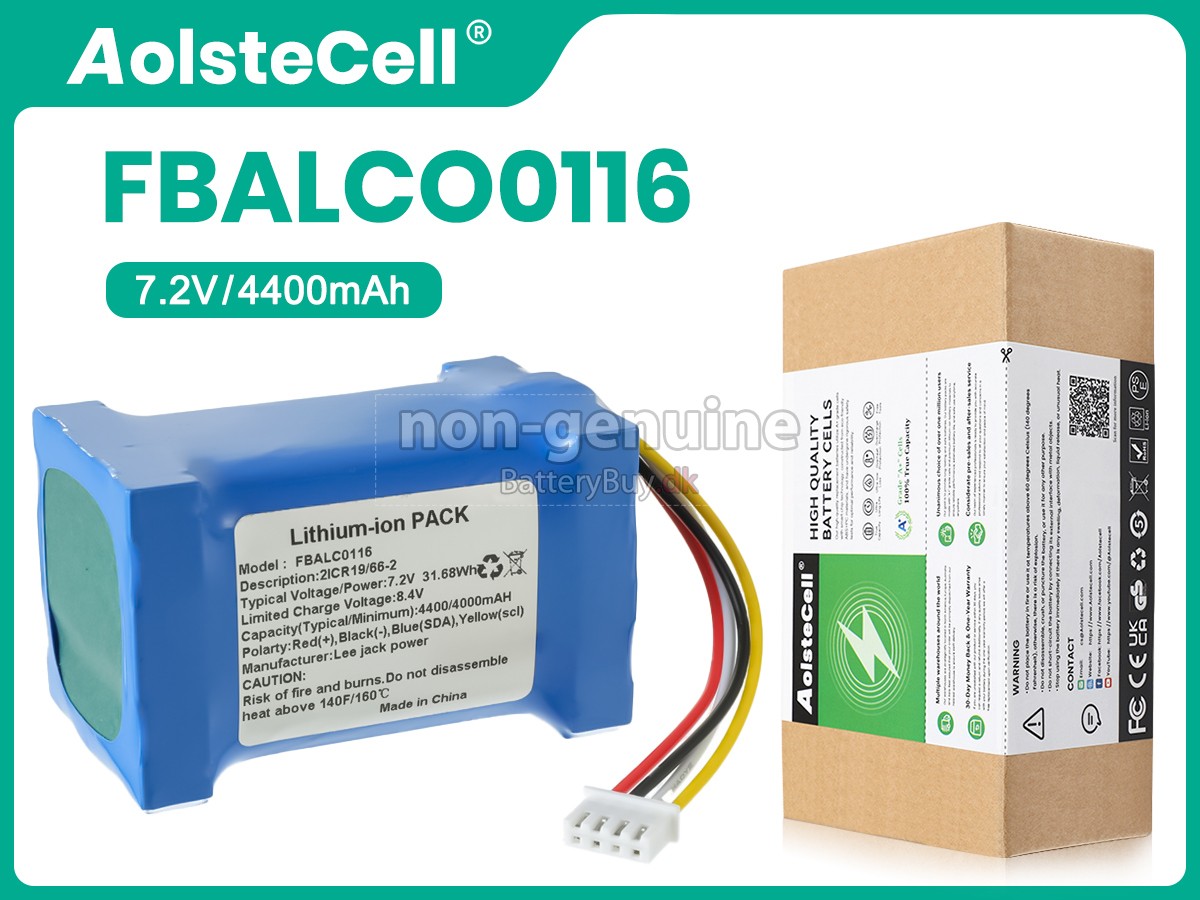 Fresenius DC7 udskiftningsbatteri