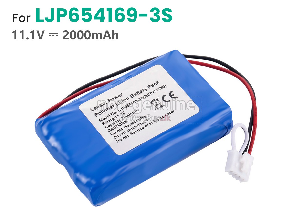 Fresenius LJP654169-3S(31CP/41/69) udskiftningsbatteri