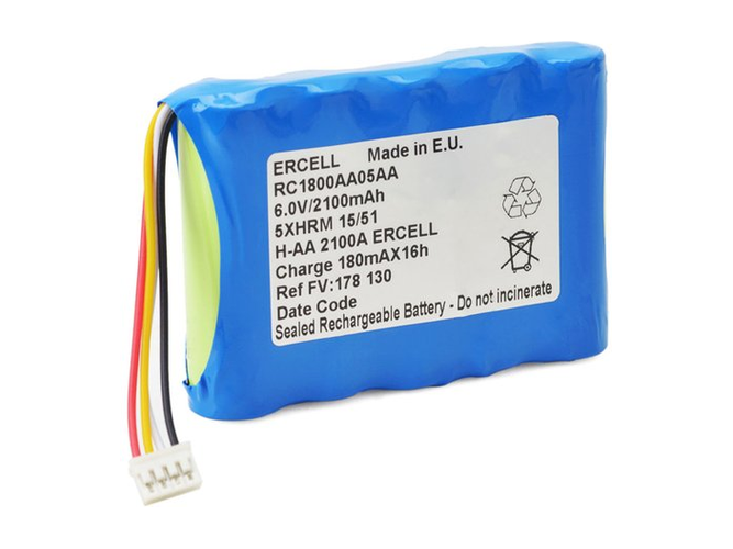 batteri til Fresenius H-AA1800B