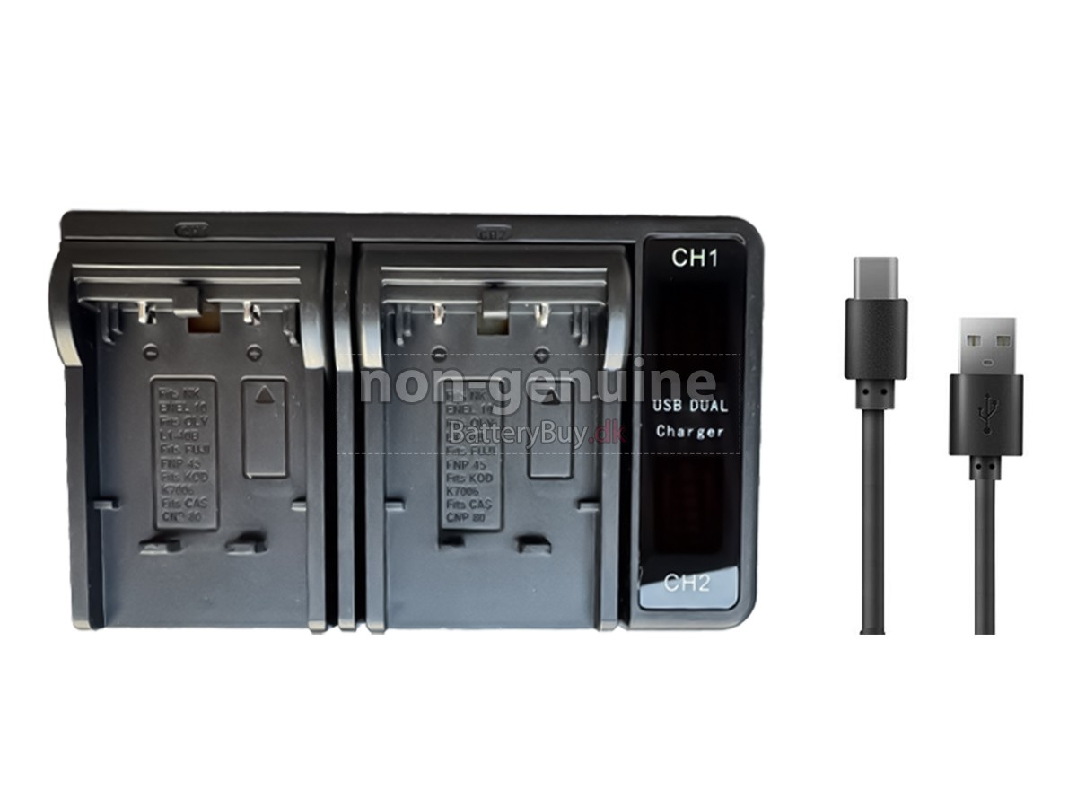 Fujifilm FINEPIX SL305 udskiftningsbatteri