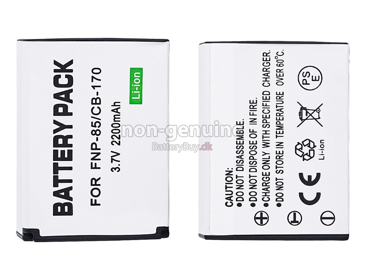 Fujifilm FINEPIX SL305 udskiftningsbatteri