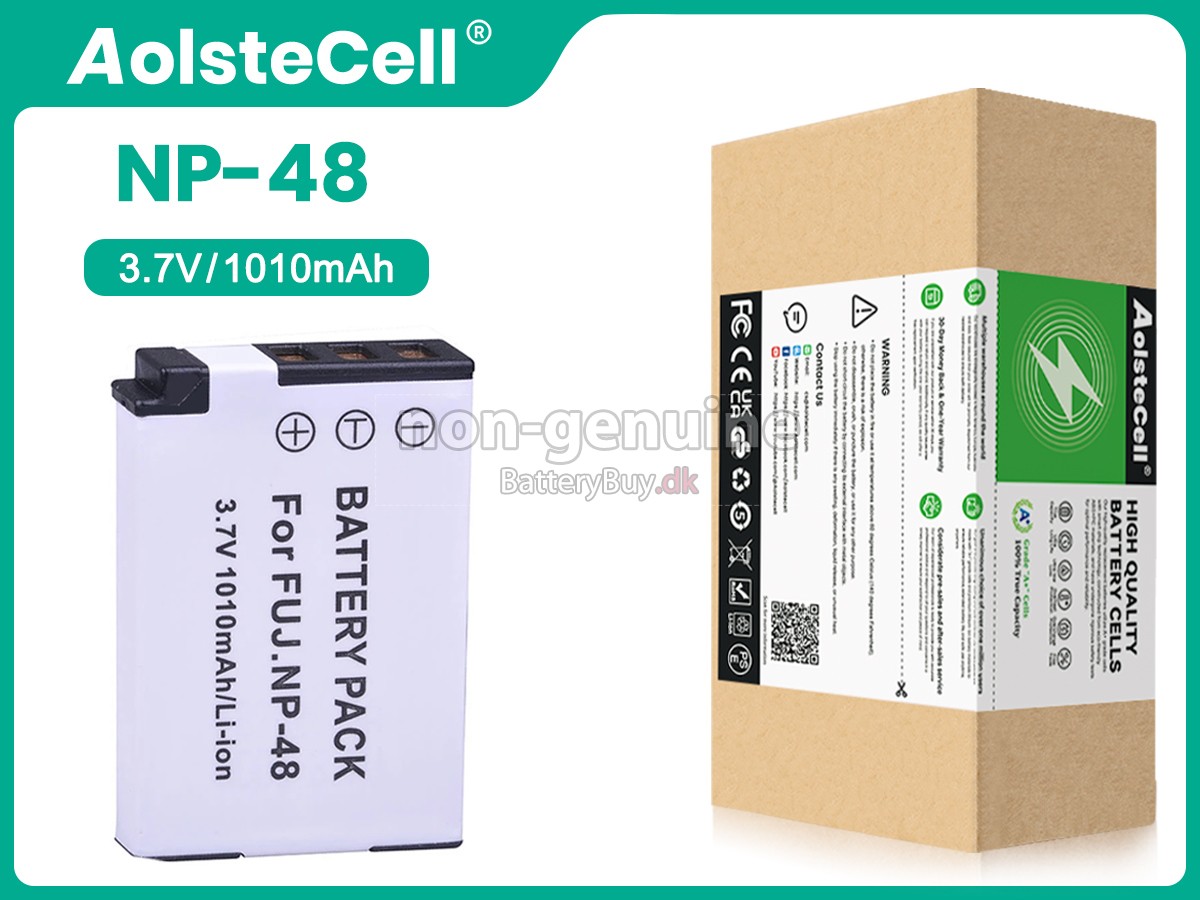 Fujifilm FNP-48 udskiftningsbatteri