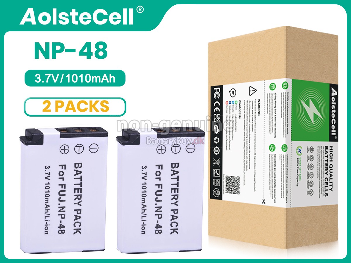 Fujifilm FNP-48 udskiftningsbatteri