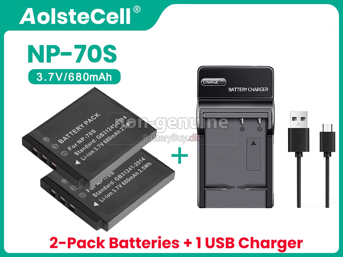 Fujifilm INSTAX MINI 99 udskiftningsbatteri