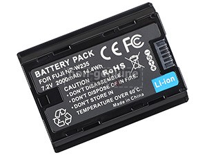 batteri til Fujifilm X-S20