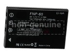 batteri til Fujifilm NP-60