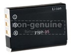 batteri til Fujifilm X100S