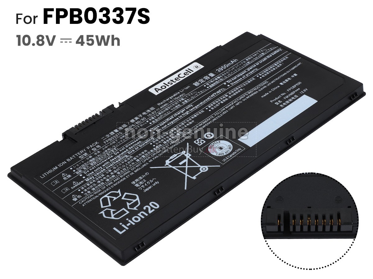 Fujitsu FPB0337S udskiftningsbatteri