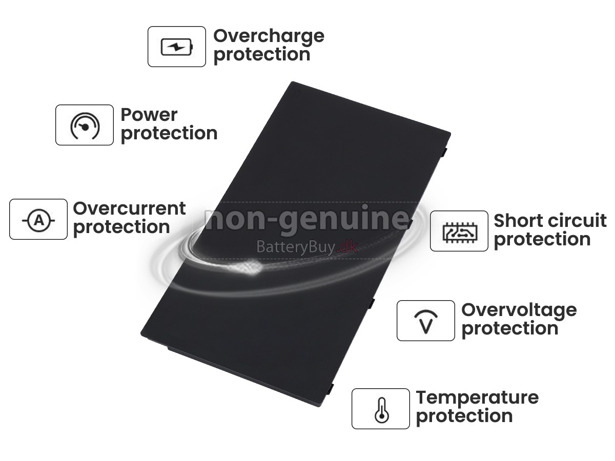 Fujitsu FPB0337S udskiftningsbatteri