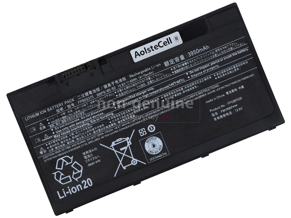 Fujitsu FPB0337S udskiftningsbatteri