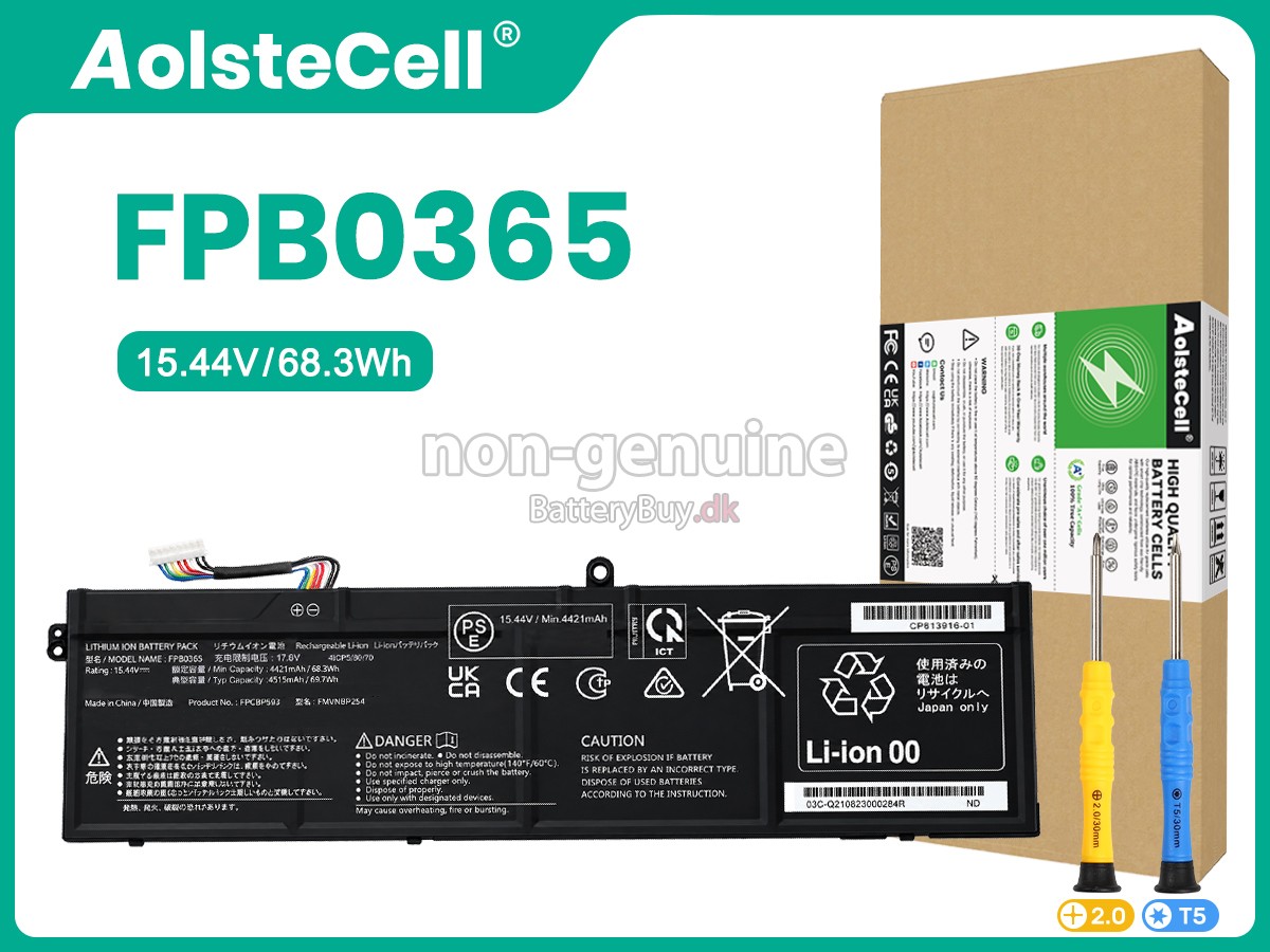 Fujitsu CELSIUS H5511 udskiftningsbatteri