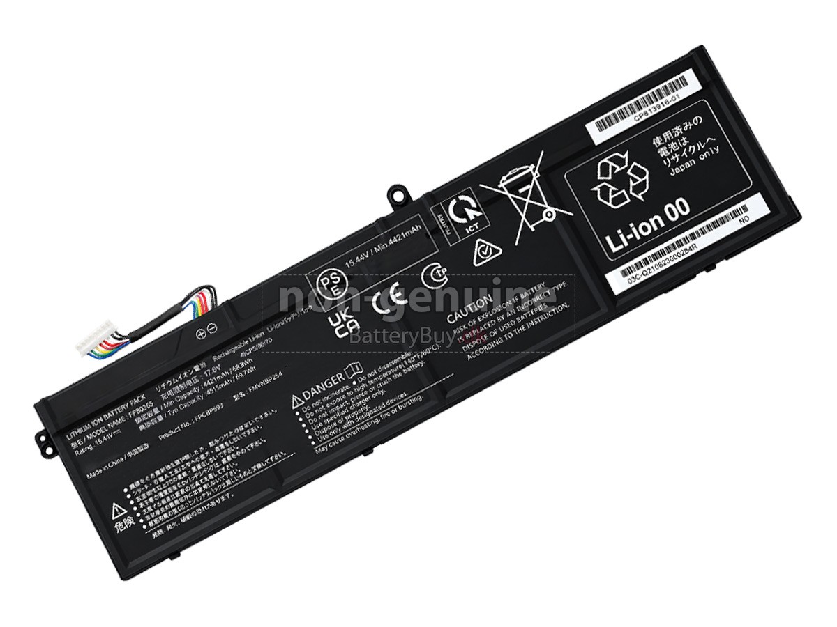 Fujitsu CELSIUS H5511 udskiftningsbatteri