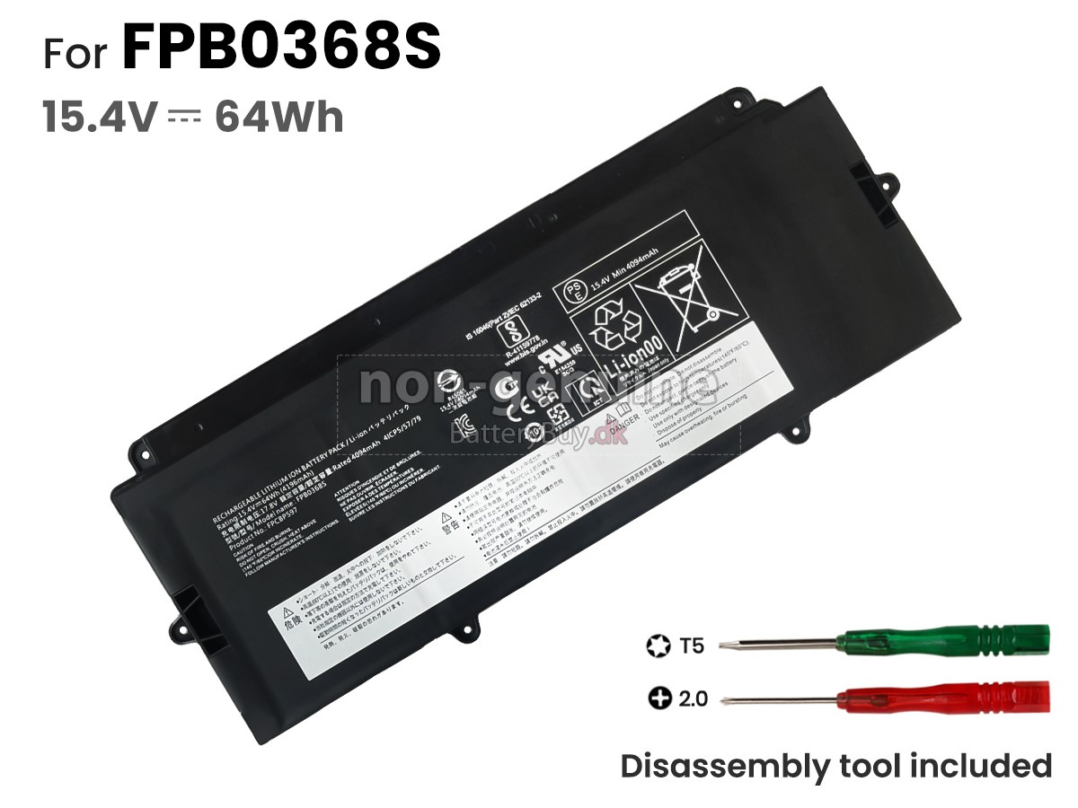 Fujitsu FPB0368S(4ICP5/57/79) udskiftningsbatteri