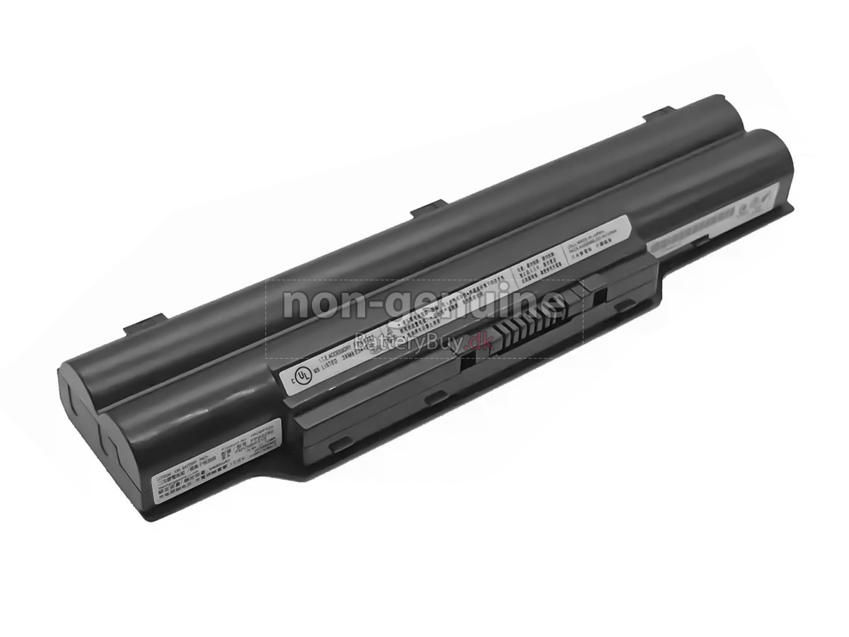 Fujitsu LifeBook PH701 udskiftningsbatteri