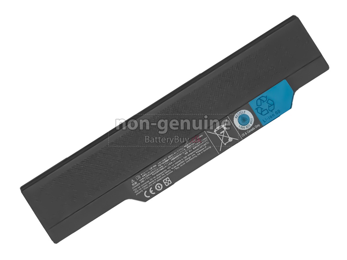 Fujitsu LifeBook PH701 udskiftningsbatteri