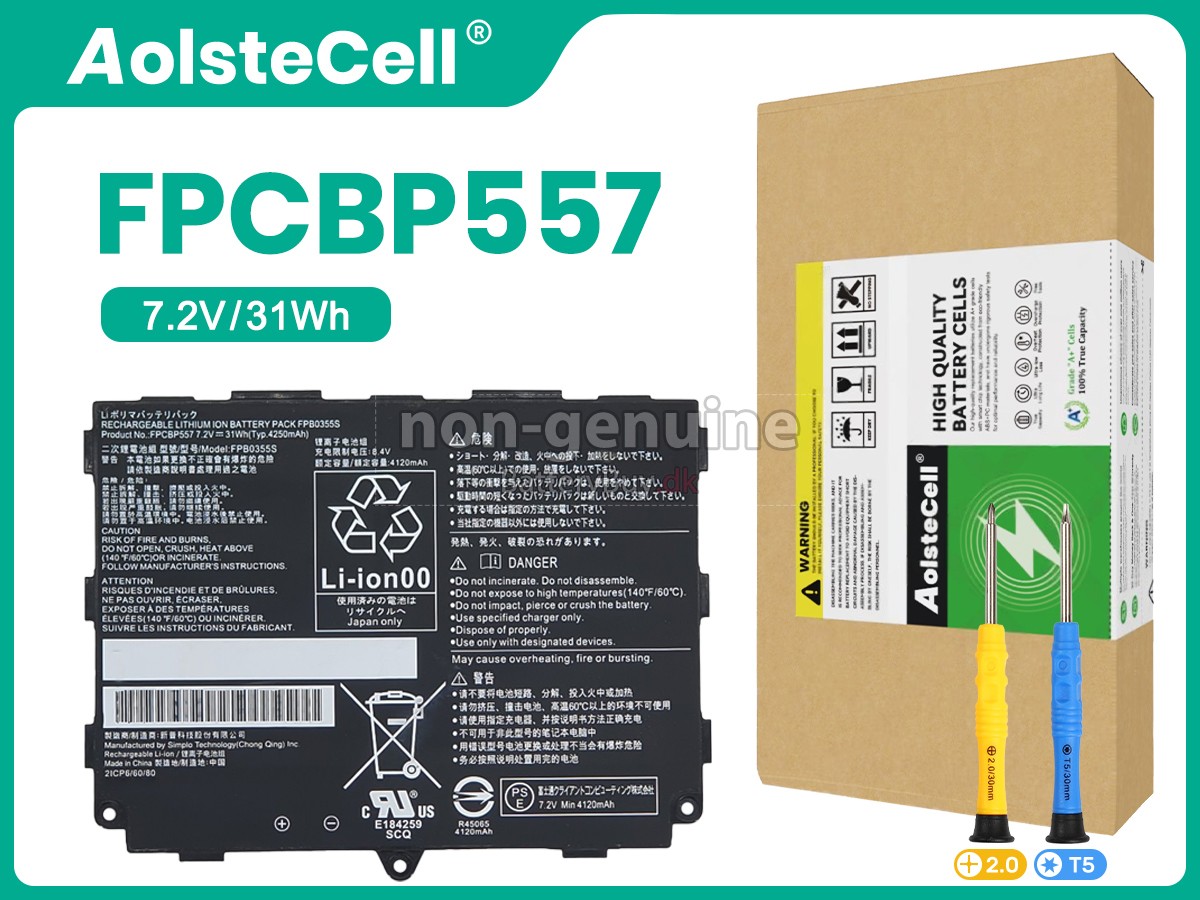 Fujitsu FPB0355S udskiftningsbatteri