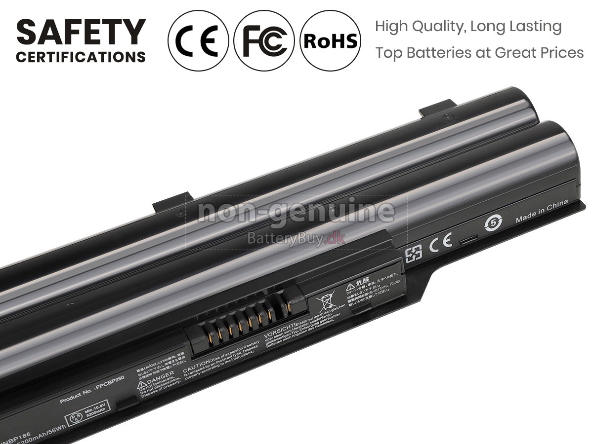 Fujitsu LifeBook LH701 laptop udskiftningsbatteri