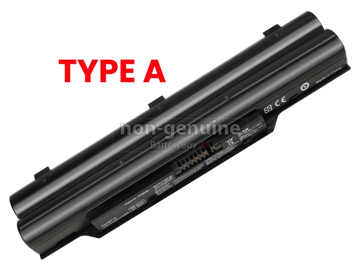 Fujitsu LifeBook LH701 laptop udskiftningsbatteri