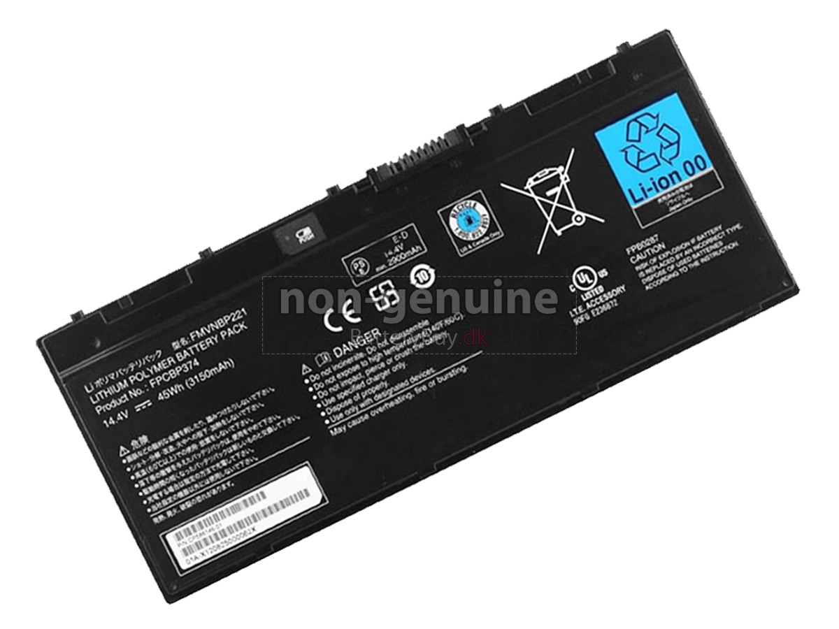 Fujitsu FMVNBP221 udskiftningsbatteri