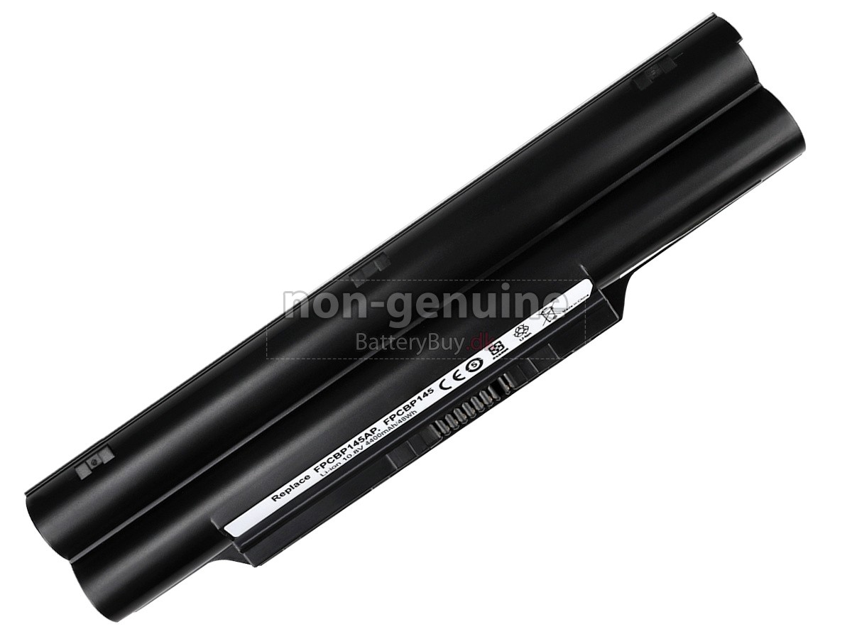 Fujitsu LifeBook S751 udskiftningsbatteri