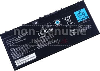 Batteri til Fujitsu FMVNBP221 Bærbar PC