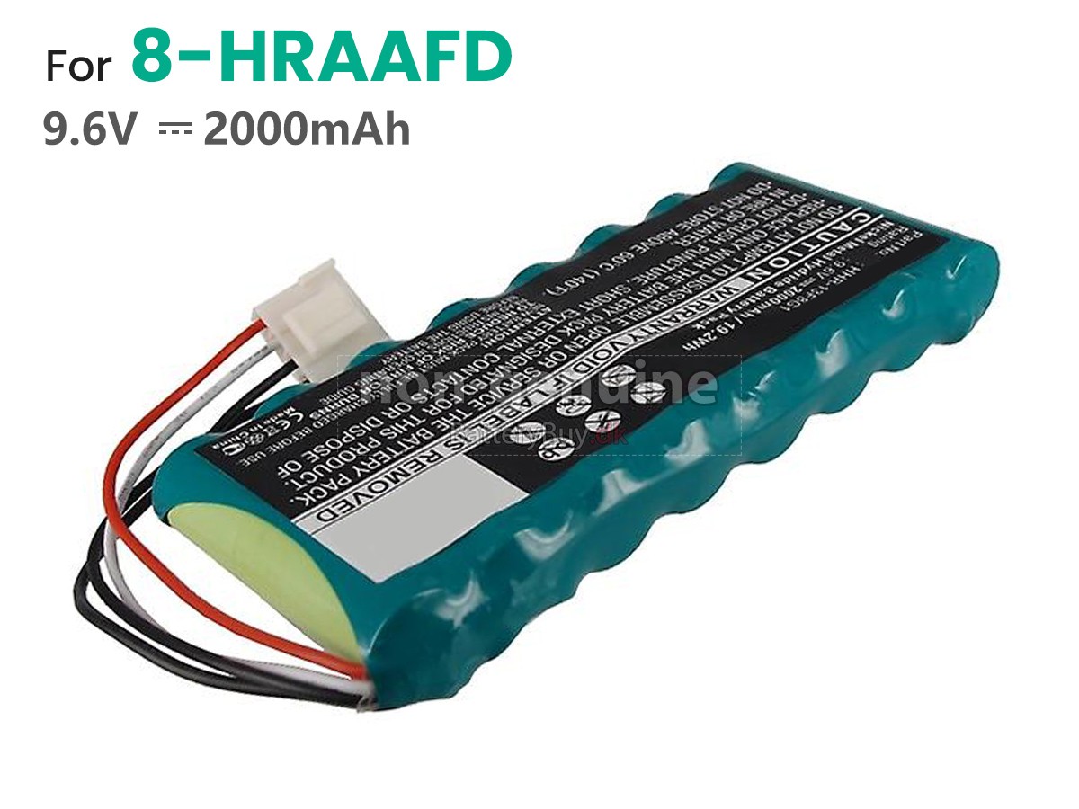 Fukuda 8-HRAAFD udskiftningsbatteri