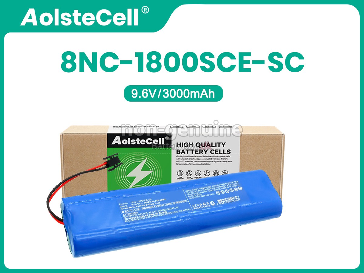 Fukuda 8NC-1800SCE-SC udskiftningsbatteri