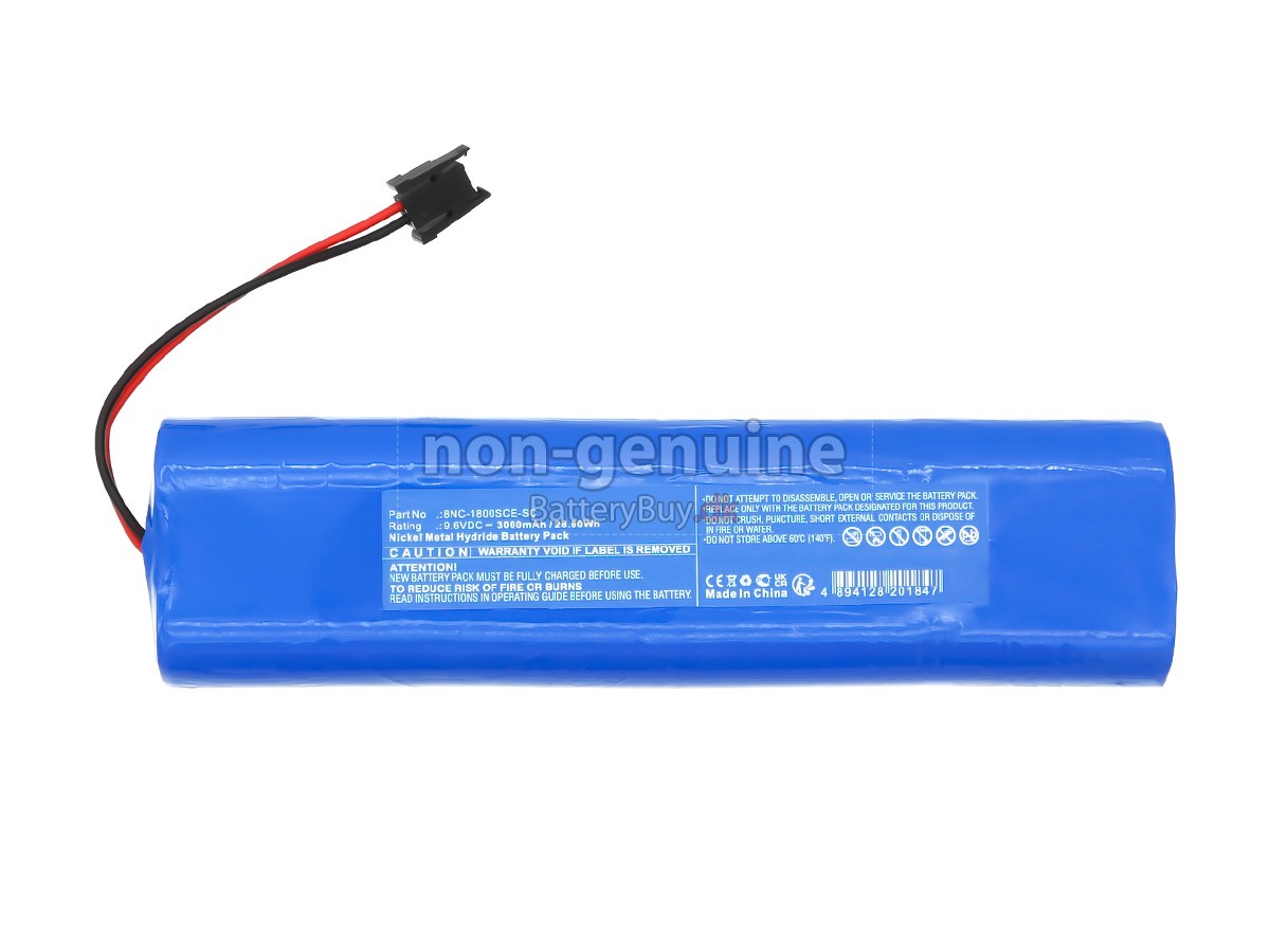 Fukuda 8NC-1800SCE-SC udskiftningsbatteri