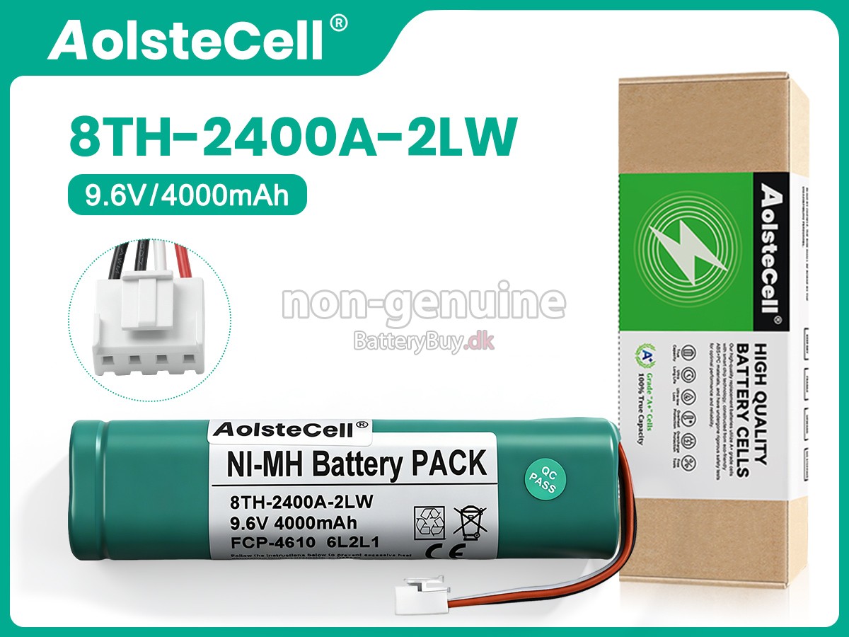 Fukuda 6L2L1 udskiftningsbatteri