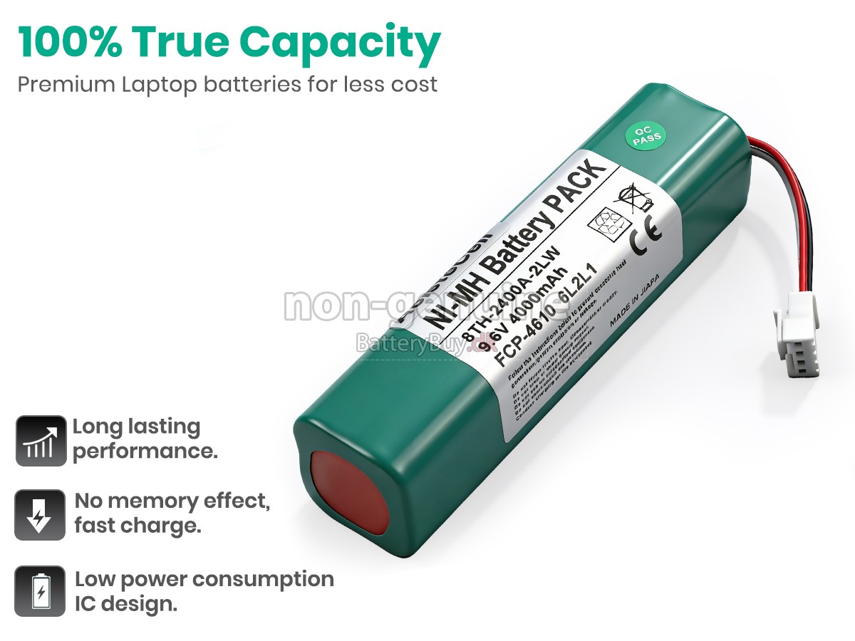 Fukuda 6L2L1 udskiftningsbatteri