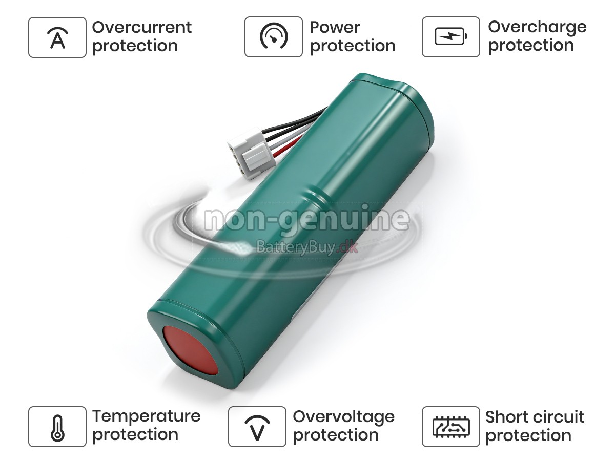 Fukuda 6L2L1 udskiftningsbatteri