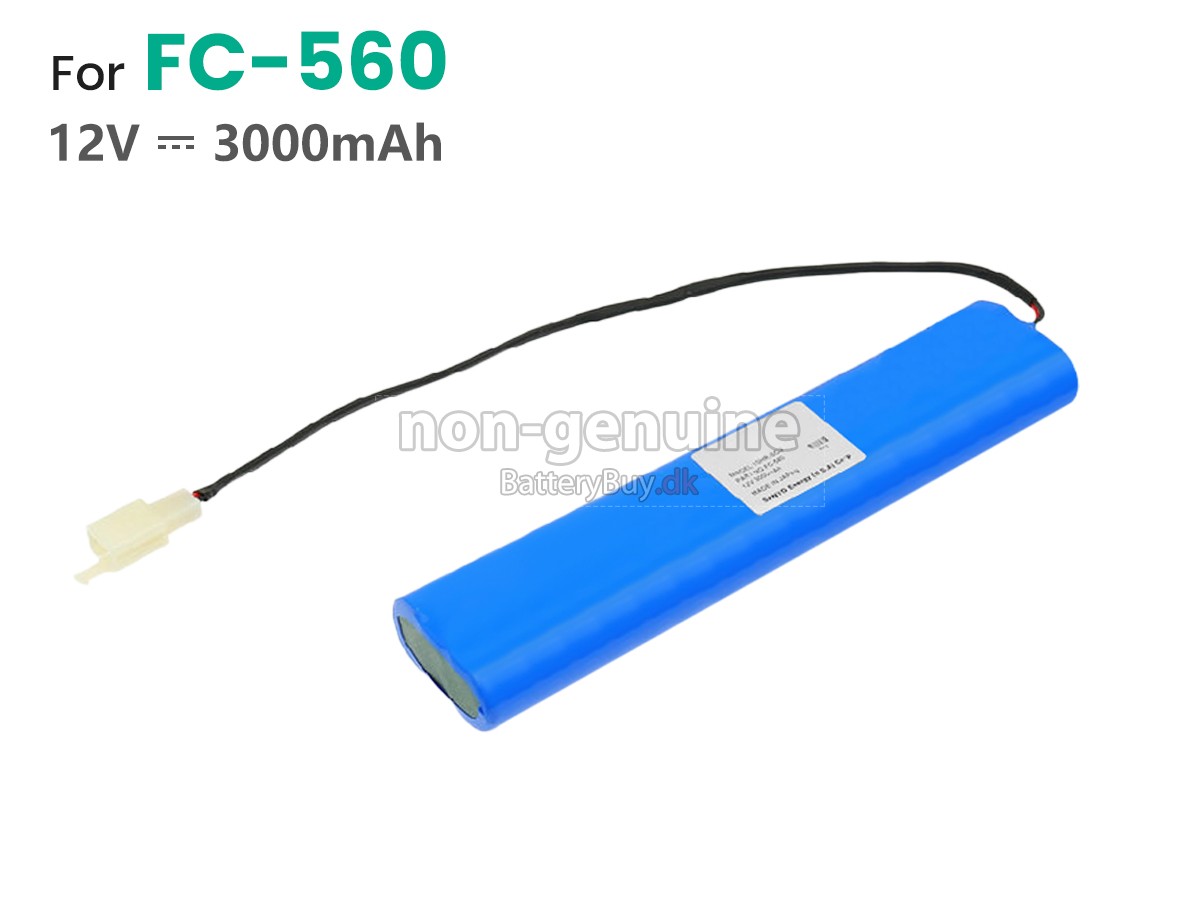 Fukuda FC-560 udskiftningsbatteri