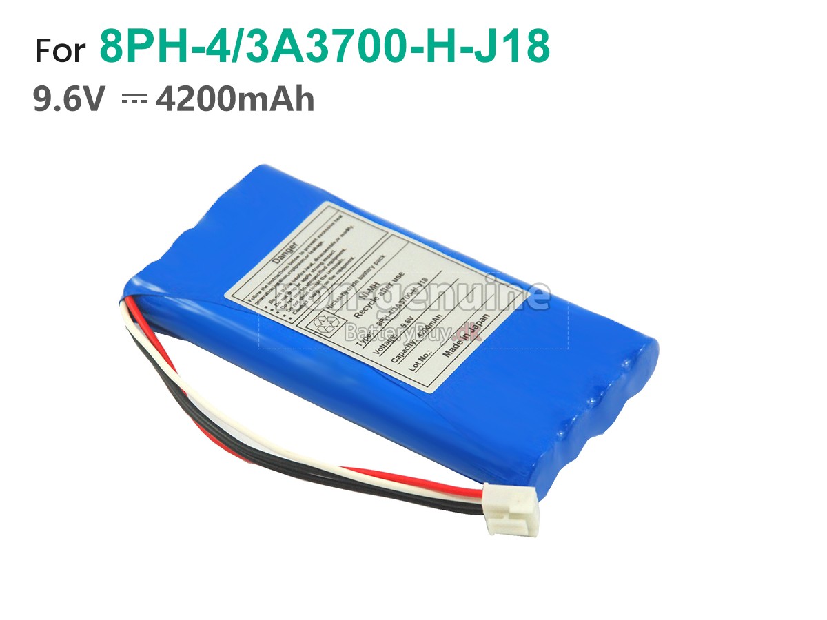 Fukuda 515900026 udskiftningsbatteri