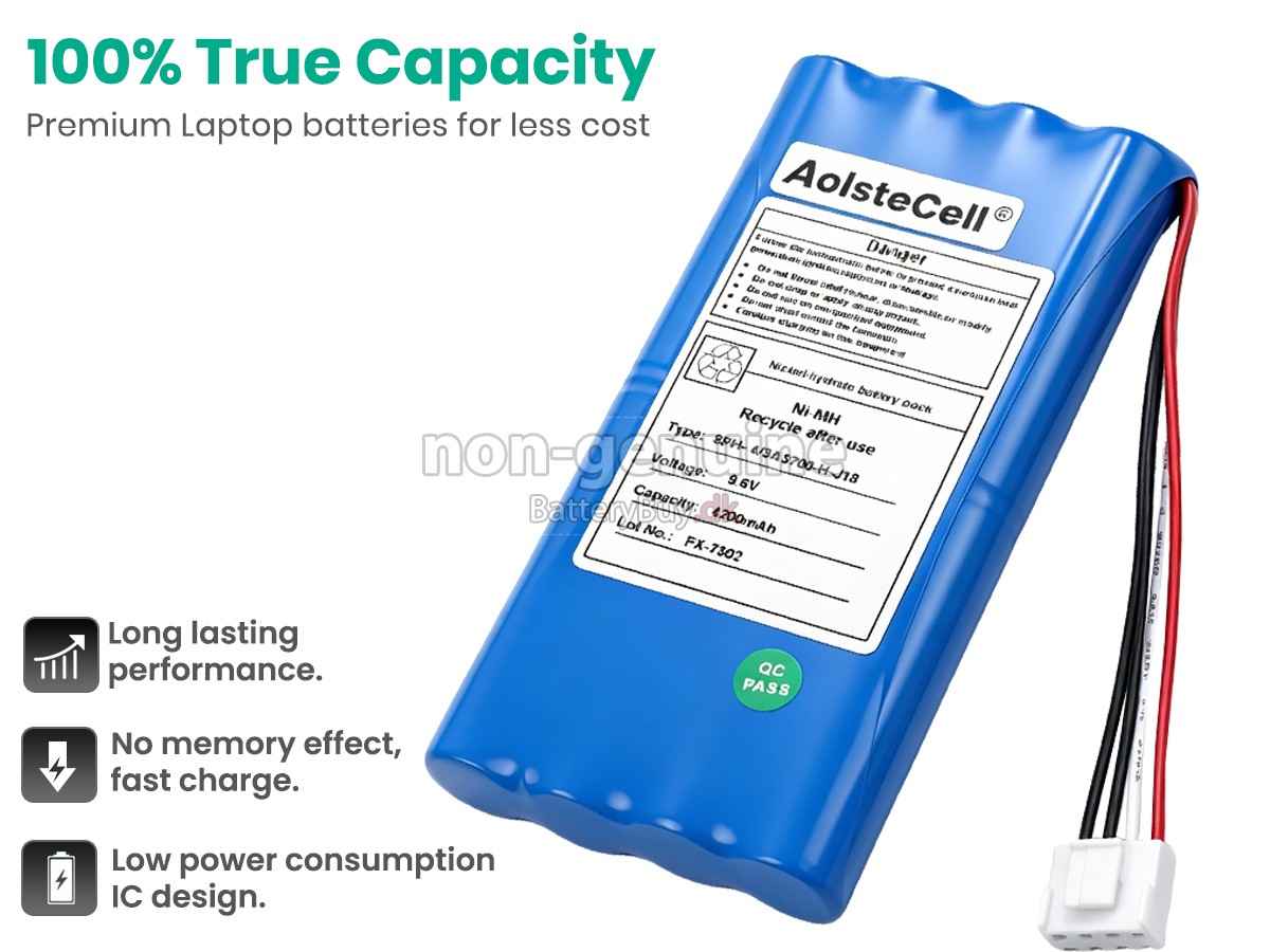Fukuda 515900026 udskiftningsbatteri