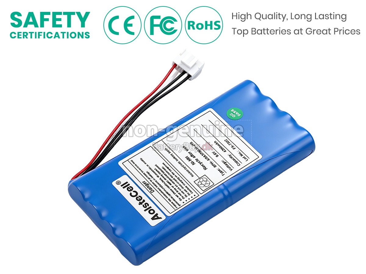 Fukuda 515900026 udskiftningsbatteri