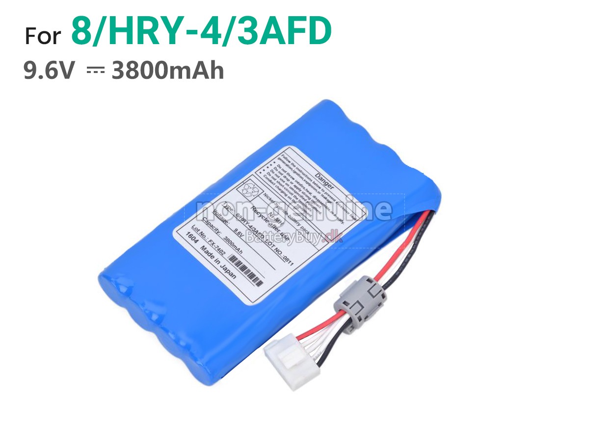 Fukuda ECP-7631 udskiftningsbatteri