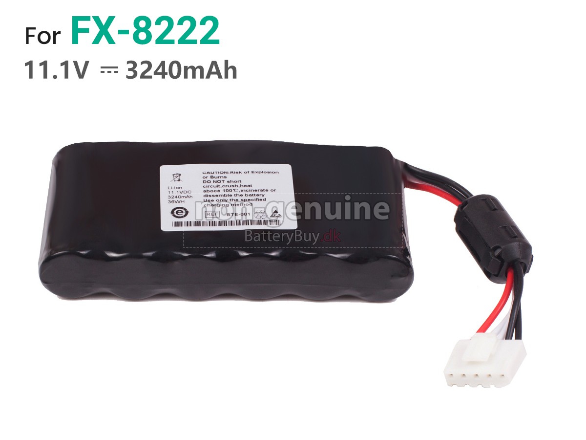 Fukuda 510191990 udskiftningsbatteri
