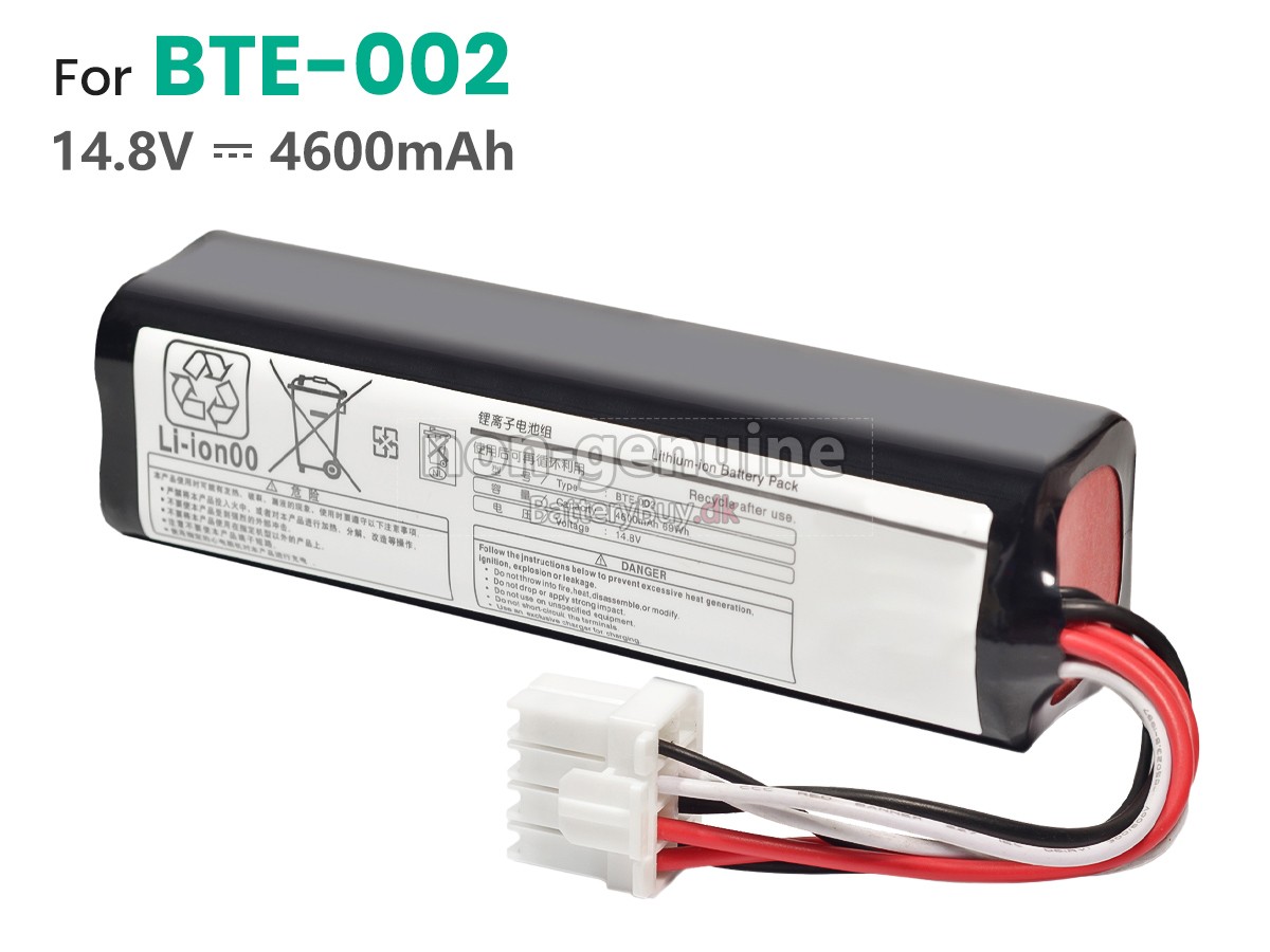Fukuda 510114040 udskiftningsbatteri