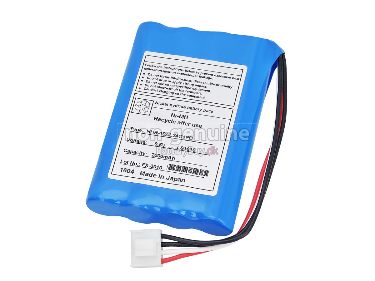 Fukuda FCP-3610 udskiftningsbatteri