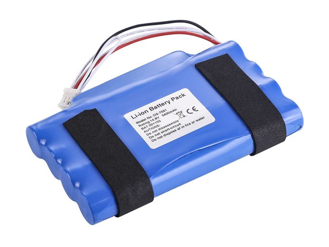 batteri til Fukuda DS-7001