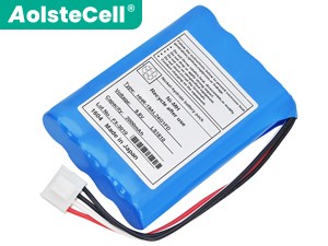 batteri til Fukuda FCP-3610