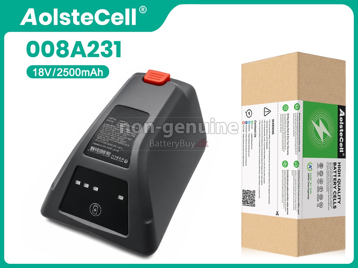 Gardena 008A231 udskiftningsbatteri
