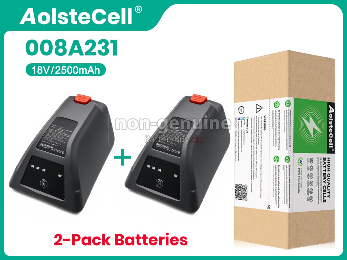 Gardena 008A231 udskiftningsbatteri