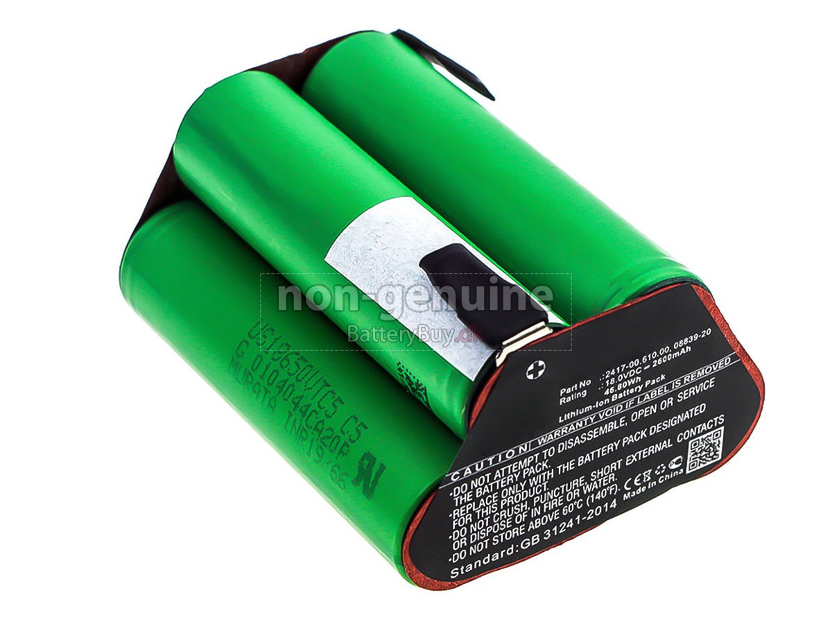 Gardena 08839-20 udskiftningsbatteri