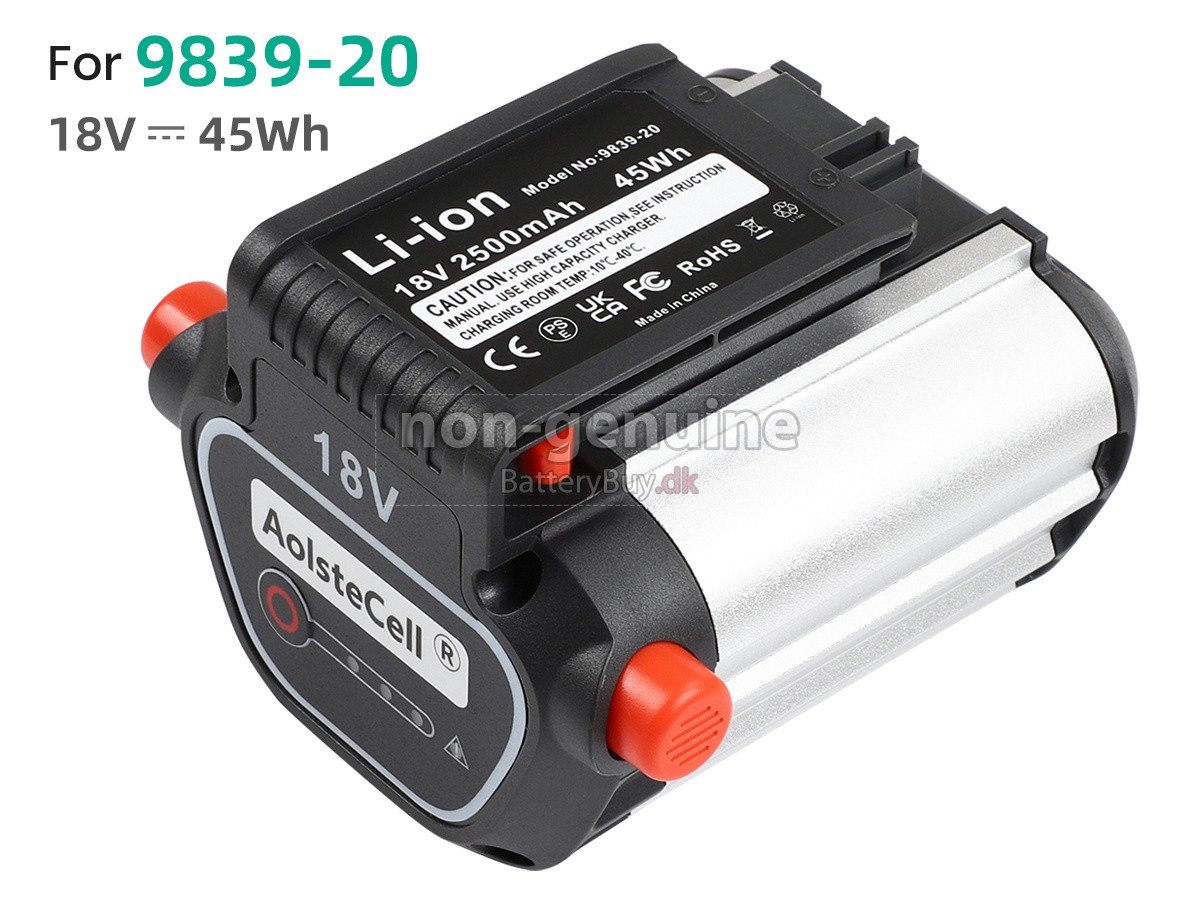 Gardena 9837-55 udskiftningsbatteri