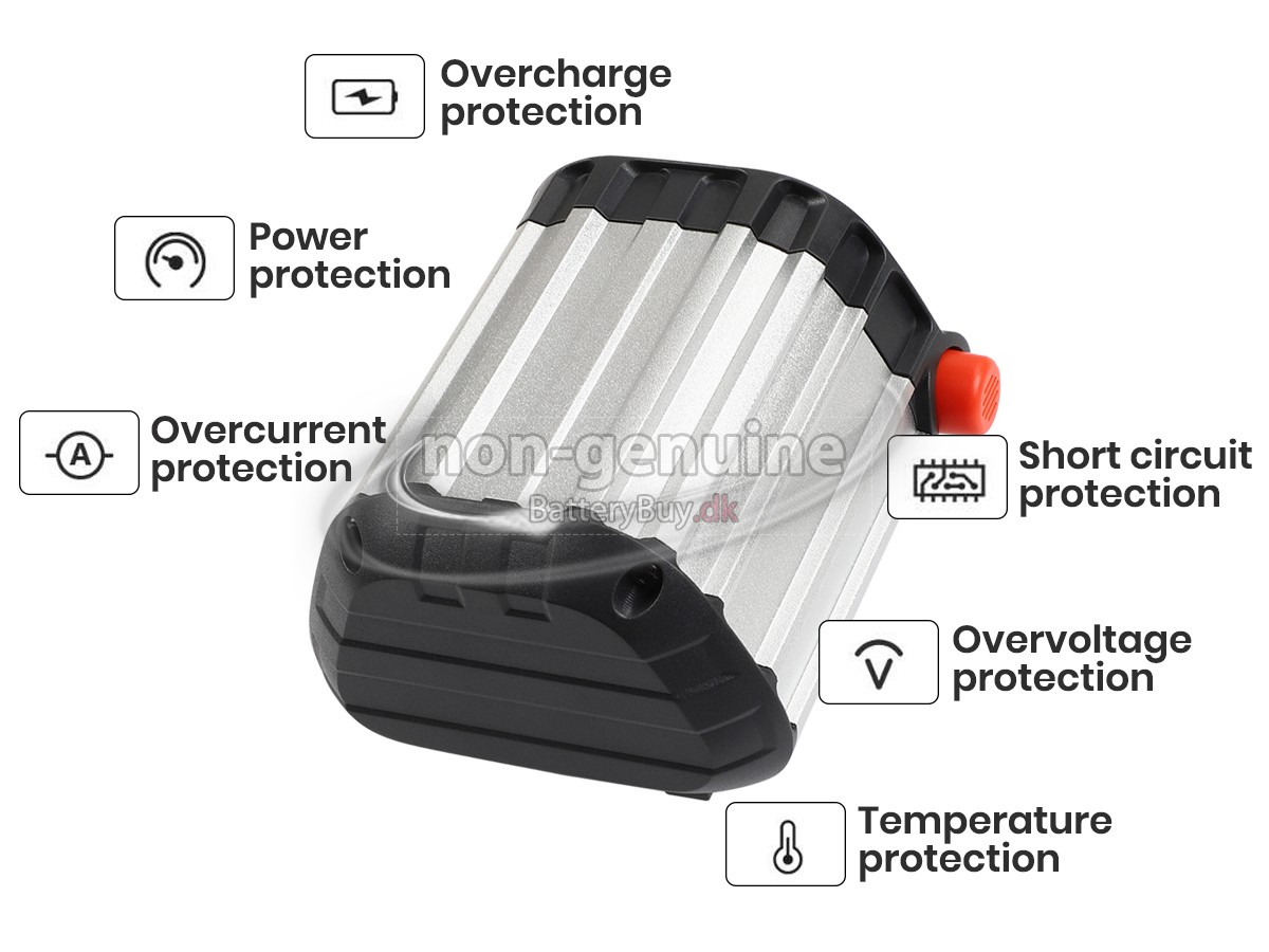 Gardena 9837-55 udskiftningsbatteri